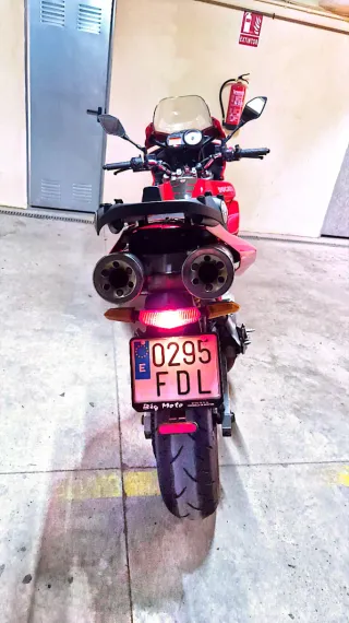 Ducati Multistrada 620 – Año 2006 – 55534km