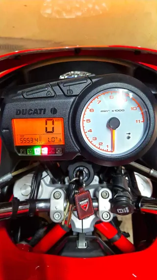 Ducati Multistrada 620 – Año 2006 – 55534km