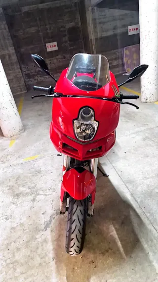 Ducati Multistrada 620 – Año 2006 – 55534km