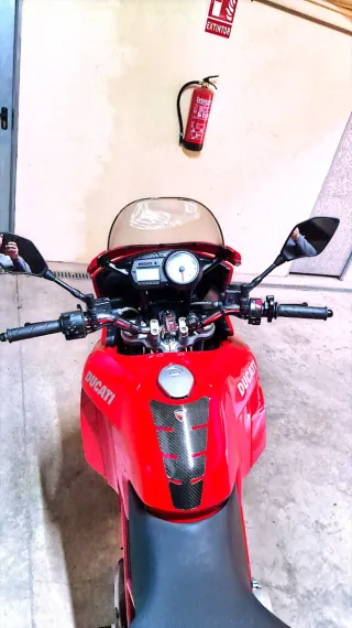Ducati Multistrada 620 – Año 2006 – 55534km