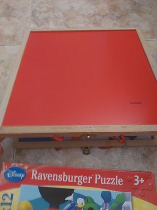 Pack puzzle y figuras