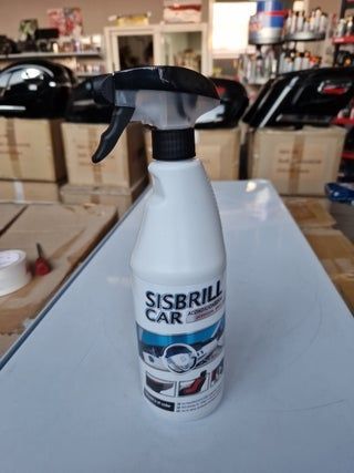 acondicionador protector plástico piel gomas coche