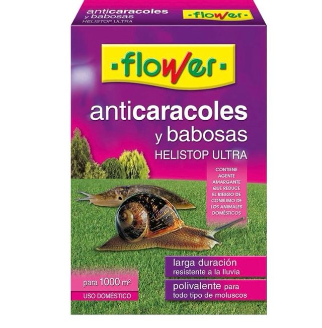 FLOWER-Anticaracoles y babosas
