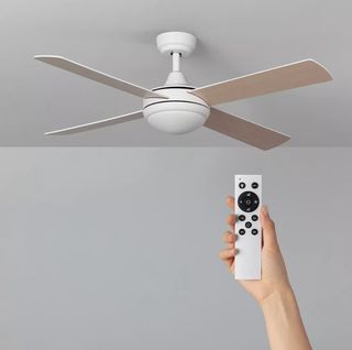 Instalación ventilador techo