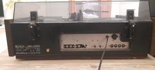 Radio cassette tocadiscos