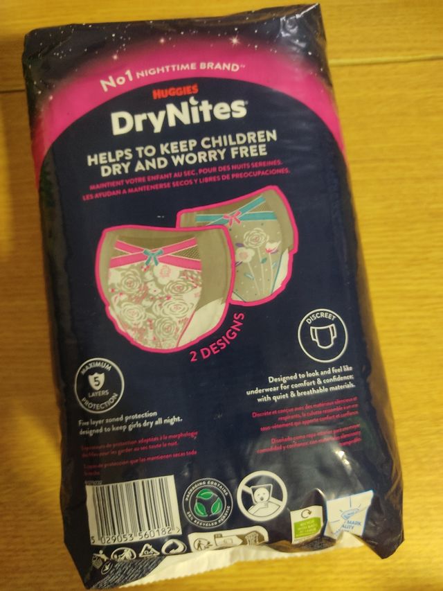 Pañales Drynites 27 - 57 kg