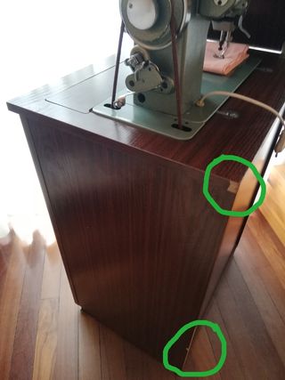 MÁQUINA DE COSER REFREY 427-VZ