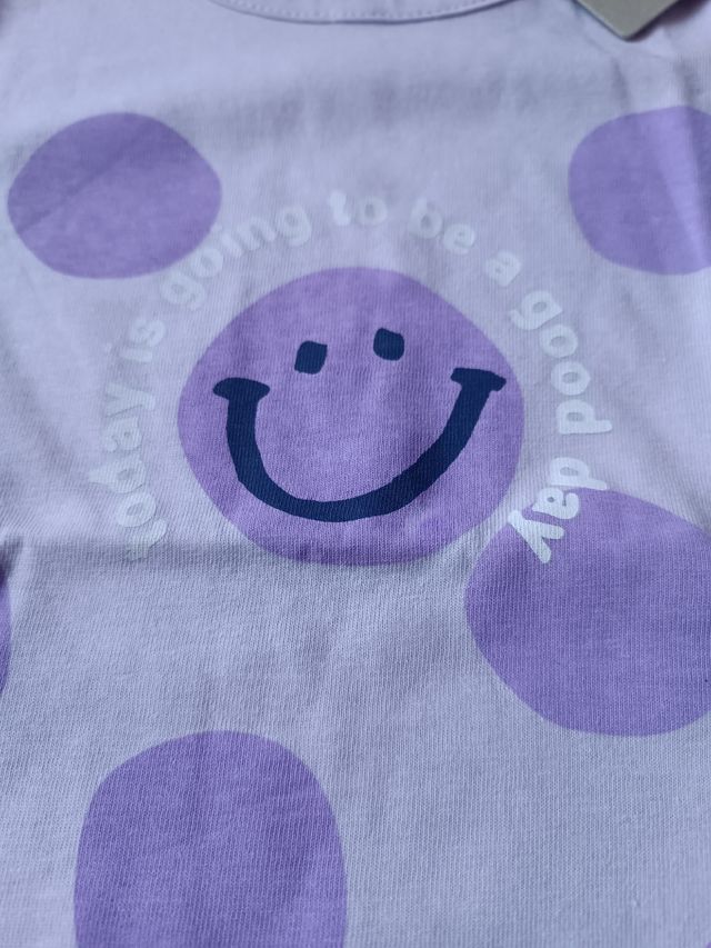 Camiseta corta niña