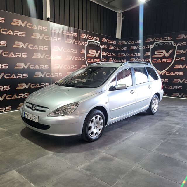 Peugeot 307 SW. 1.6 110cv. Con solo 96.500 kms.