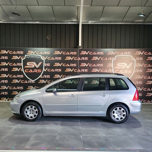 Peugeot 307 SW. 1.6 110cv. Con solo 96.500 kms.