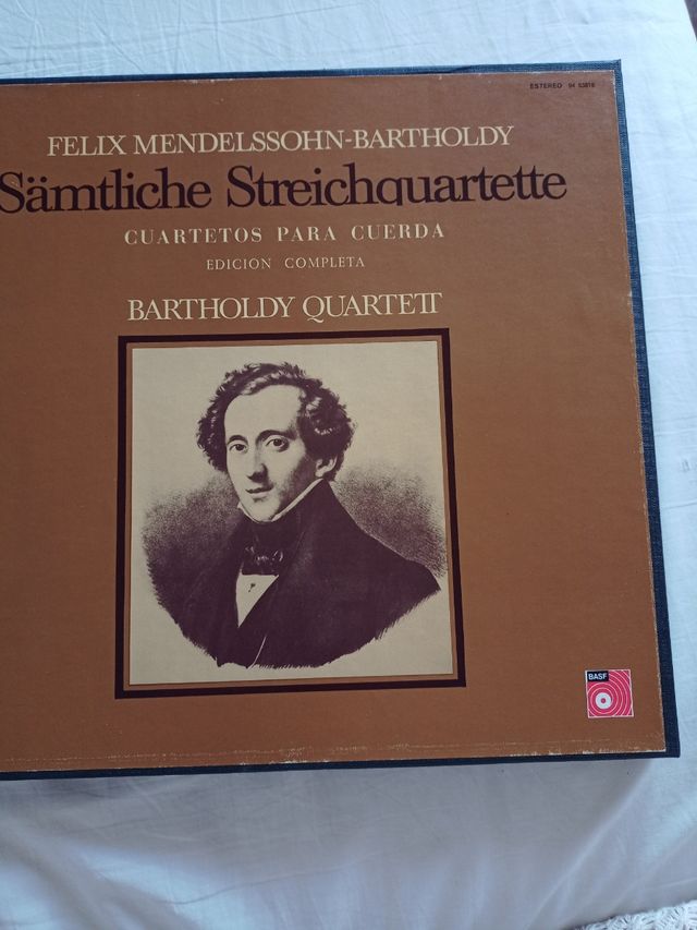 Cuartetos para cuerda F. Mendelssohn