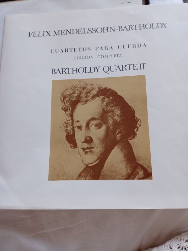 Cuartetos para cuerda F. Mendelssohn