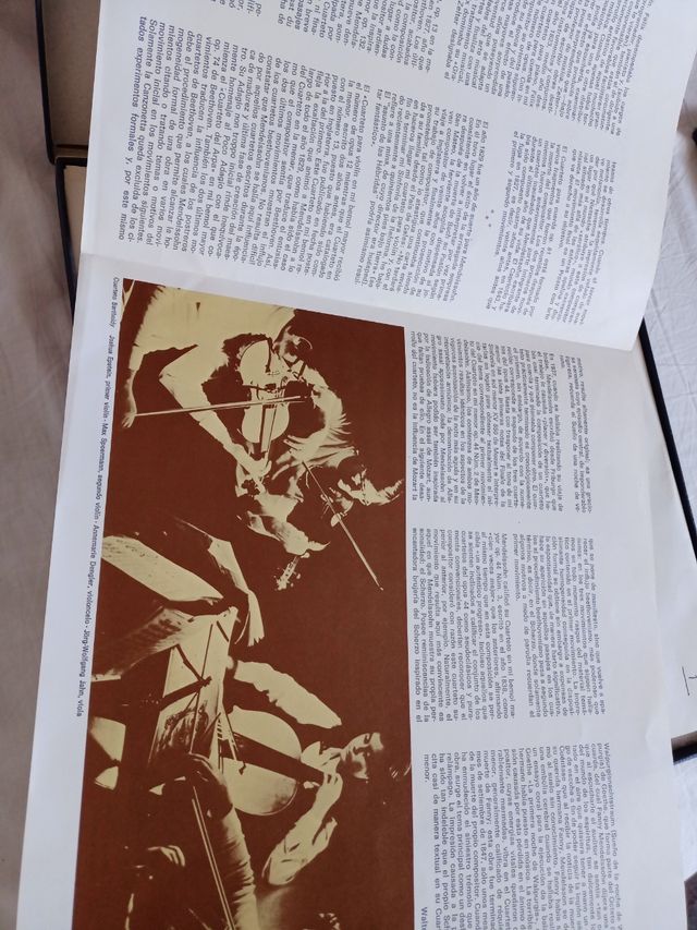 Cuartetos para cuerda F. Mendelssohn