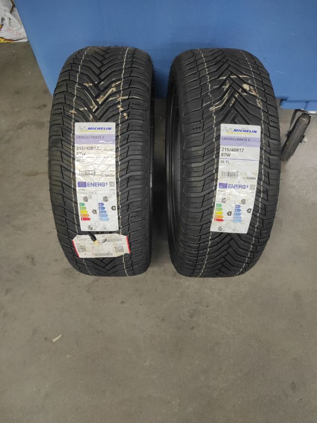 Neumáticos Michelin CrossClimate 2