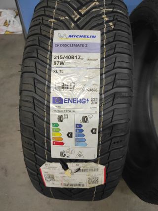 Neumáticos Michelin CrossClimate 2