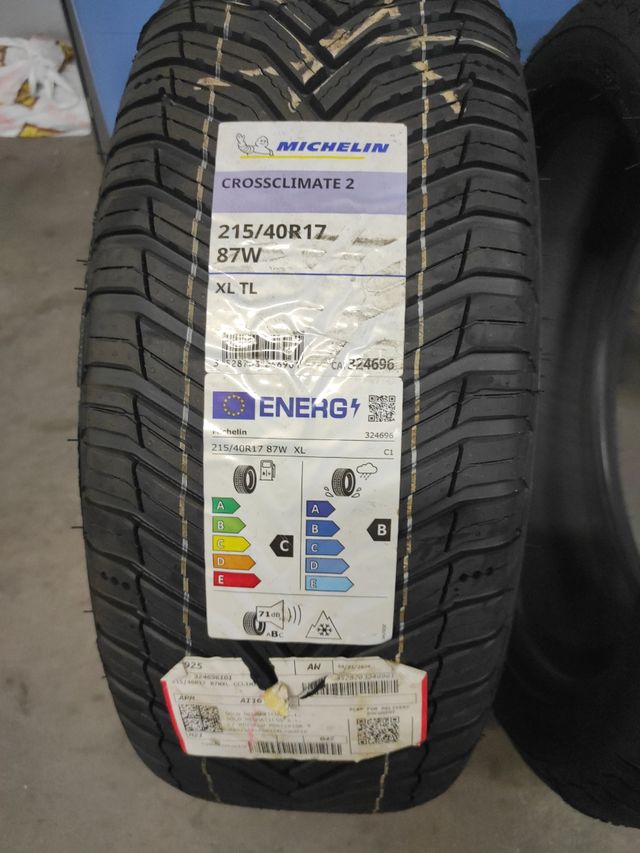 Neumáticos Michelin CrossClimate 2