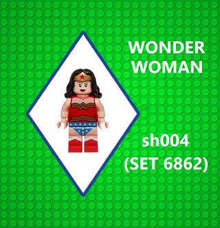 MINIFIGURAS LEGO S.HEROES SETS: 6862-70901-70916