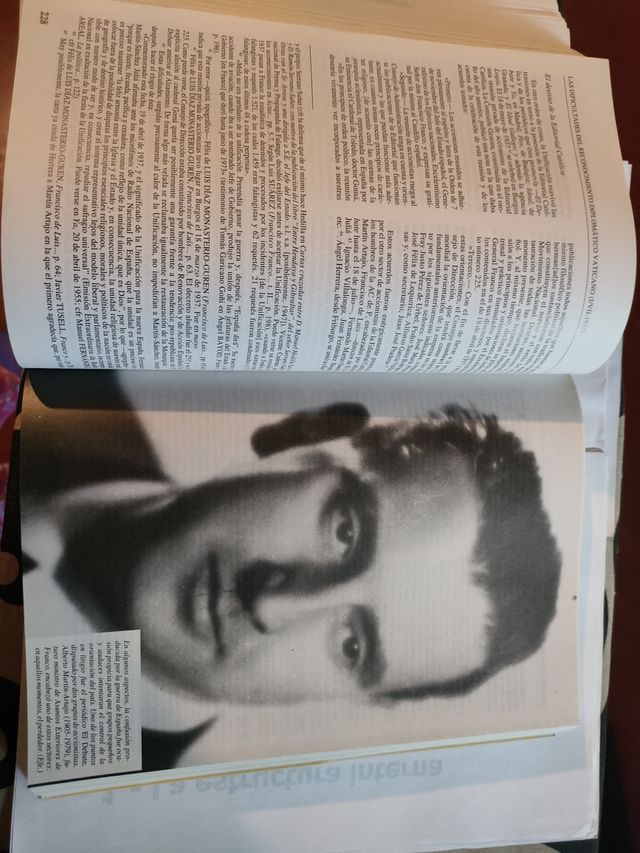 Historia de la iglesia en España 1931-1939 Tomo II