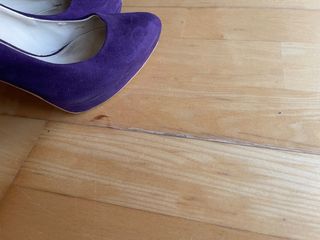 Elegante zapato ejecutiva
