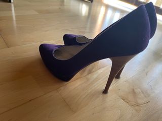 Elegante zapato ejecutiva