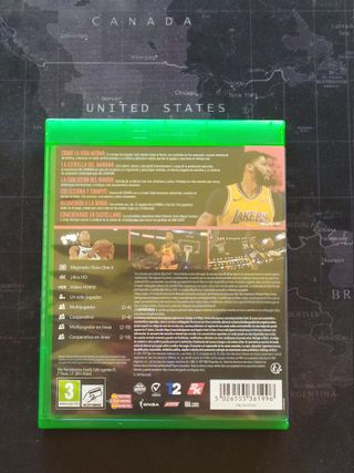 NBA 2K20 Xbox One/series