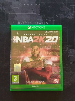 NBA 2K20 Xbox One/series