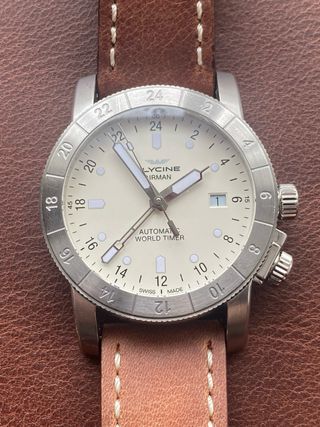 Reloj Glycine Airman GMT 24H
