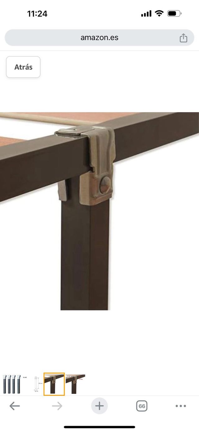 IMEX EL ZORRO-juego 4 patas somier