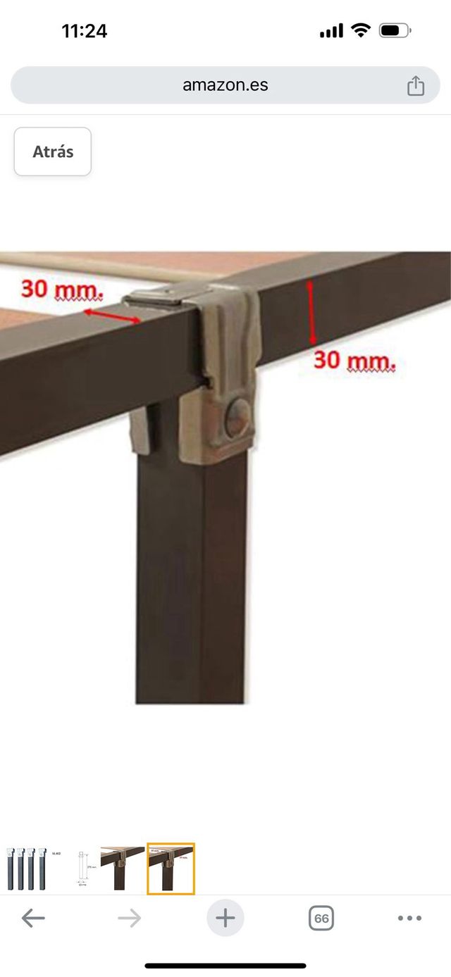 IMEX EL ZORRO-juego 4 patas somier