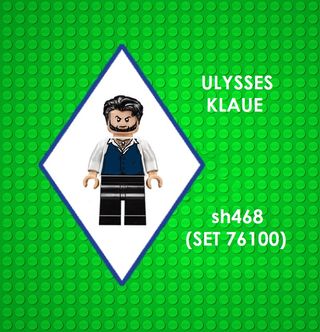 MINIFIGURAS LEGO S.HEROES SETS: 76100-76101