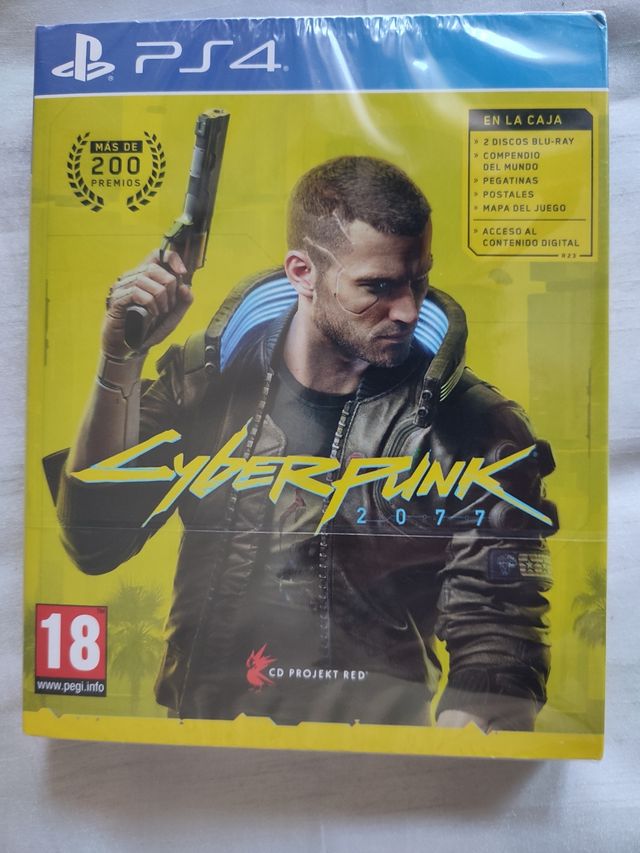 PRECINTADO!!! CYBERPUNK 2077 PS4