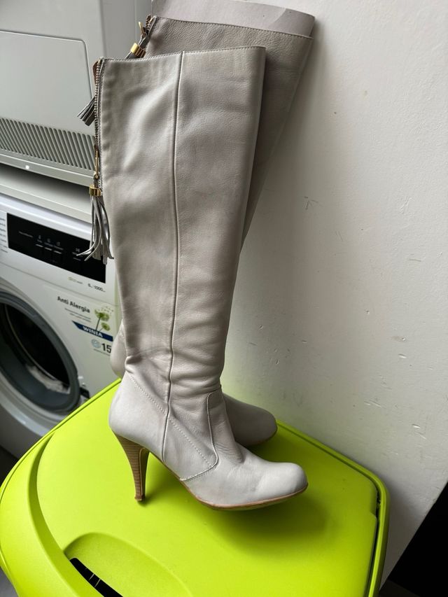 Botas mujer 37 a altura con taco 45