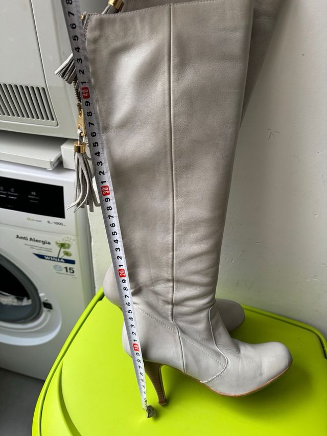 Botas mujer 37 a altura con taco 45