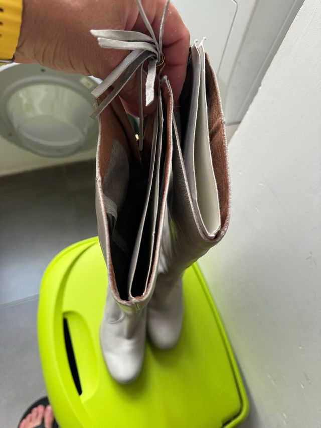 Botas mujer 37 a altura con taco 45