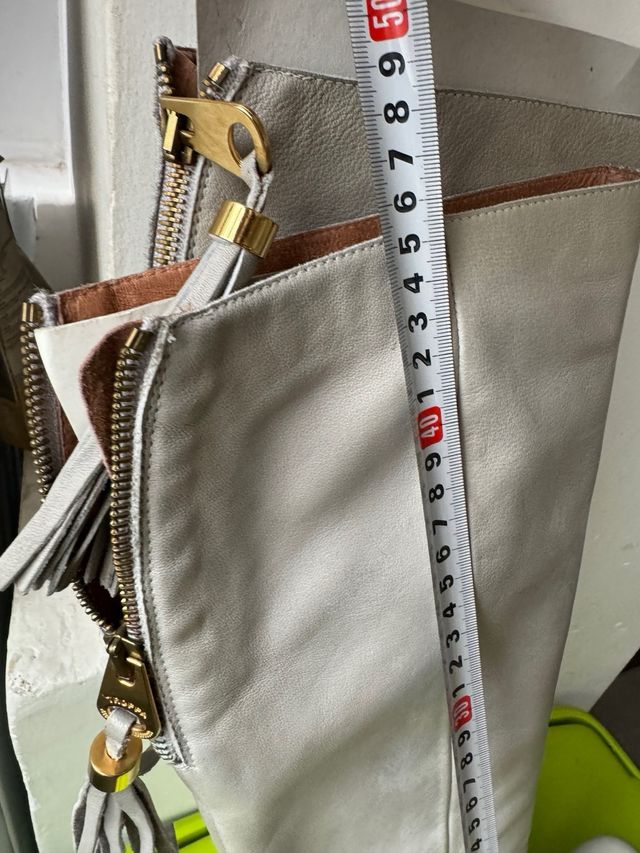 Botas mujer 37 a altura con taco 45