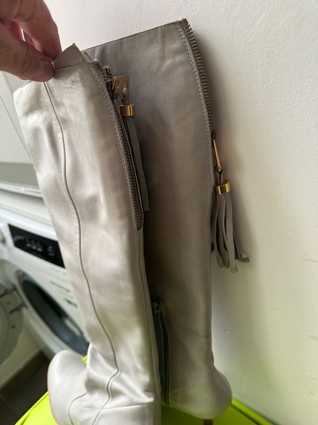 Botas mujer 37 a altura con taco 45