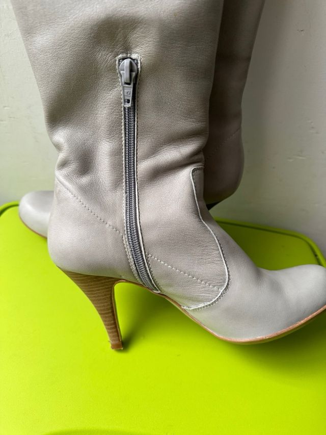 Botas mujer 37 a altura con taco 45