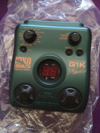 Pedal multiefectos 