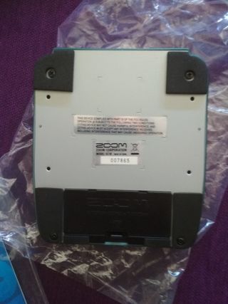 Pedal multiefectos 