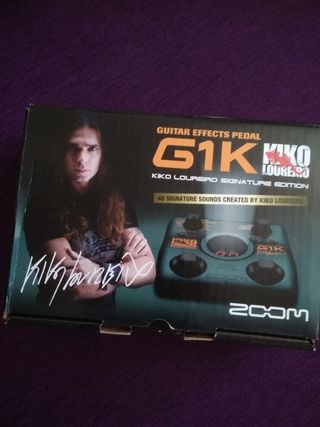 Pedal multiefectos 