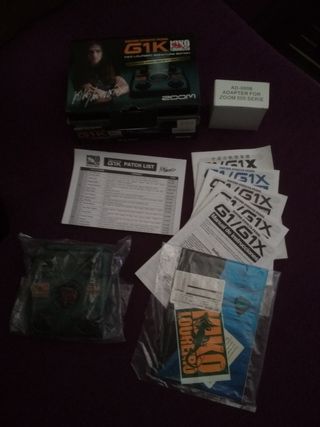 Pedal multiefectos 