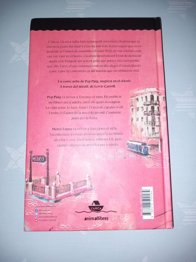 Llibre lectura "Oi que ens hem perdut, Alicia?