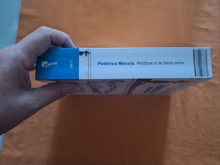 Vendo libro usado: Perdona si te llamo amor.