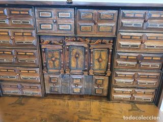 BARGUEÑO ESPAÑOL DE NOGAL S.XVII