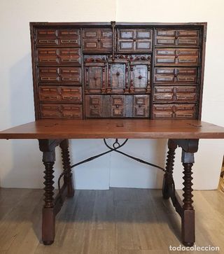 BARGUEÑO ESPAÑOL DE NOGAL S.XVII