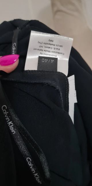 Calvin Klein abito formale