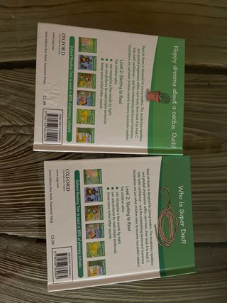 Oxford Reading Tree, sin estrenar, lote 5€