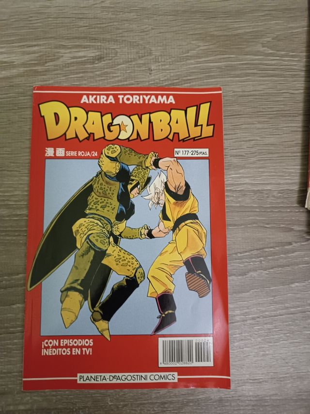 Cómics grapa Dragon Ball serie roja