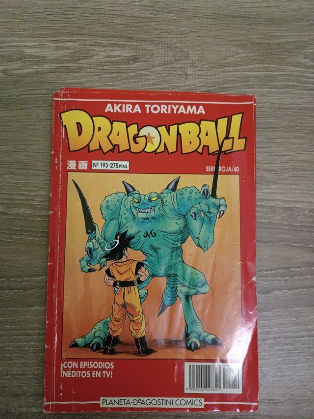 Cómics grapa Dragon Ball serie roja