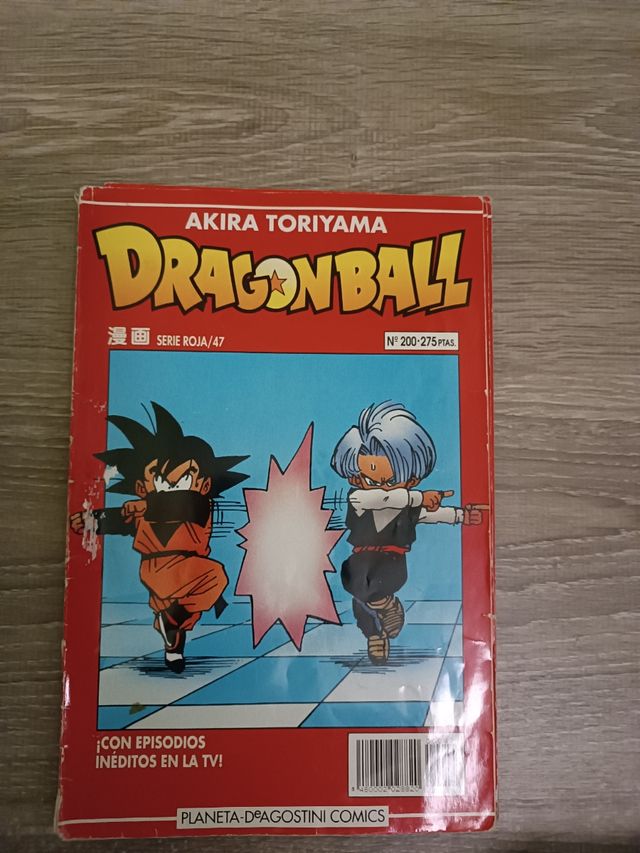 Cómics grapa Dragon Ball serie roja